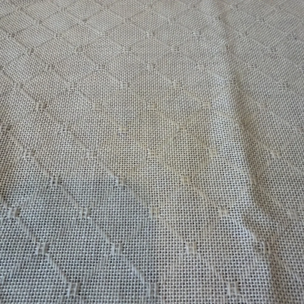 Handmade Cross Stitched Tablecloth 45